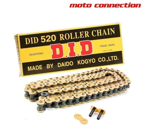 Did 520 gold black drive - did,
