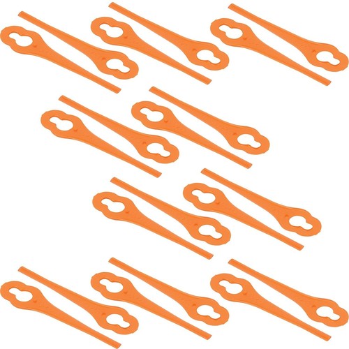 Alm plastic blades - blades, pack