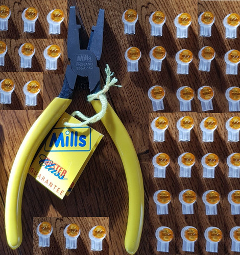 Telecoms jelly crimp tool - telecoms,