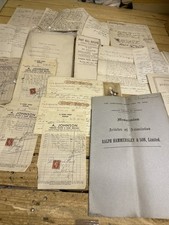Old Staffordshire Document