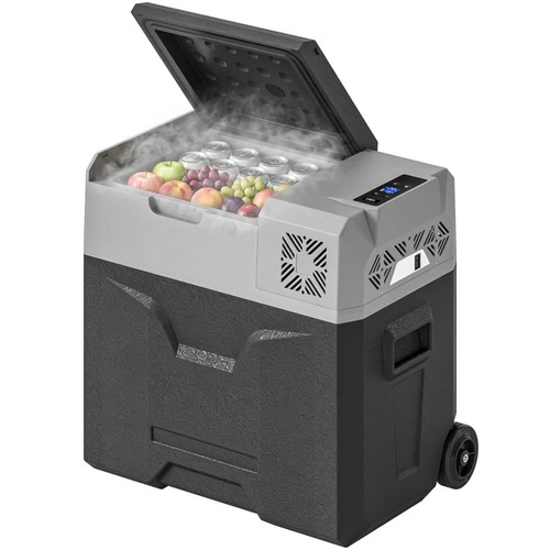 Portable car fridge - portable,