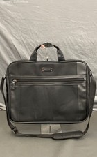 Kenneth Cole Reaction Black Laptop/ Messenger Bag
