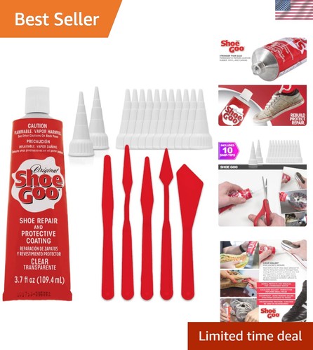 Shoe goo repair adhesive for - shoe,