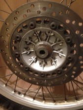 Kawasaki KMX200 front wheel