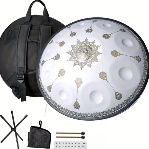 432hz handpan drum notes d - handpan,