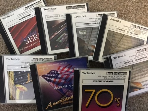 Floppy disks for technics - for,