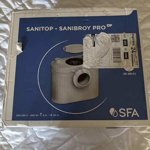 Saniflo sanitop sanibroy pro - sanitop,