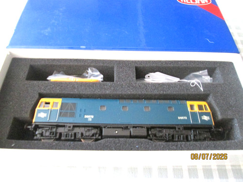 Heljan gauge class 33 br - heljan,