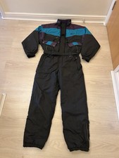 Alpine Vintage Ski Suit - 1970s Style Retro Ski Snow - Size L (Large) - VGC