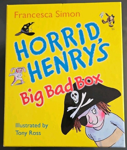 Horrid henry book box - henry,