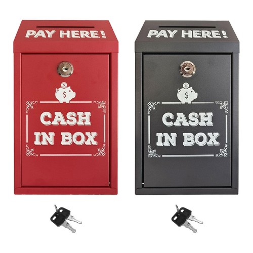 Safe money collection box - money,