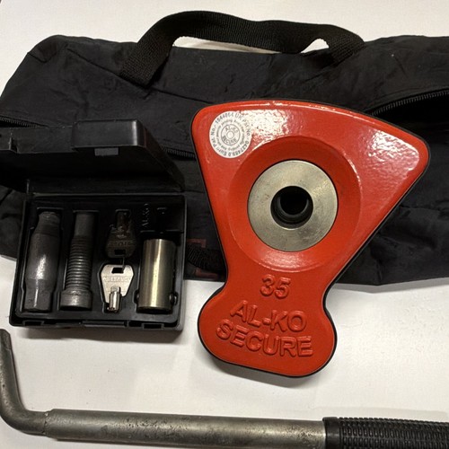 Alko caravan wheel lock - alko,