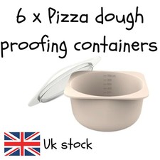 6 x Silicone Dough Proofing