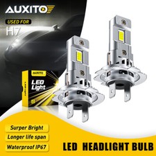AUXITO 2x H7 LED Headlight