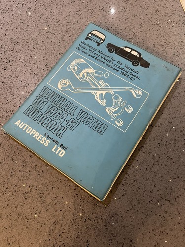 Vauxhall victor 101 autopress - 101,