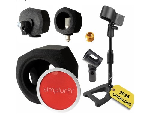 Booth microphone isolation - microphone,