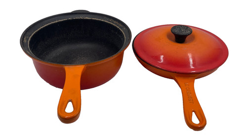 Creuset cast iron - le,
