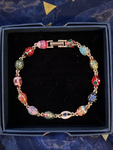 Vtg joan rivers enamel faberge - joan,