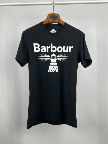 Barbour beacon black shirt - barbour, t