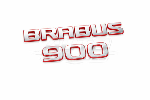Brabus chrome red - chrome, 900