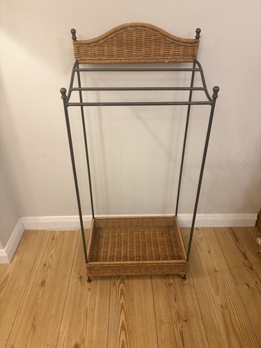 Vintage wicker metal - metal, 3
