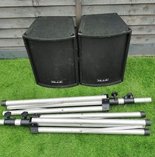 NJS DJ Speakers 100W 10" 254mm