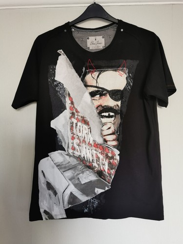Rare elvis jesus men - men's, t-shirt