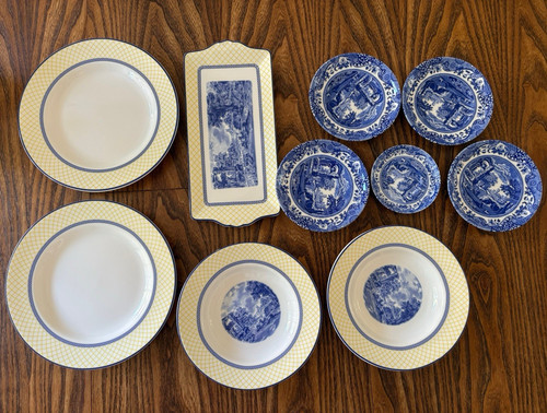Portmeirion spode italian - portmeirion,