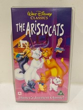 The Aristocats, VHS Video