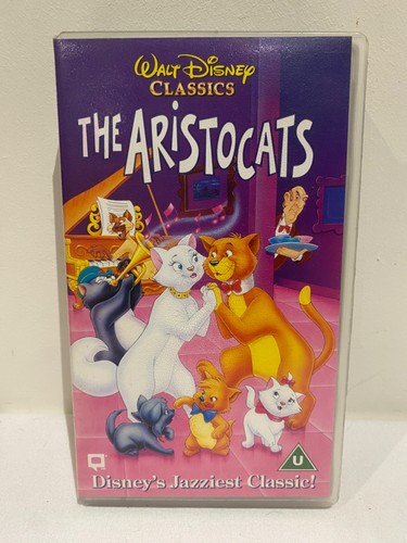 The aristocats vhs video - aristocats,,