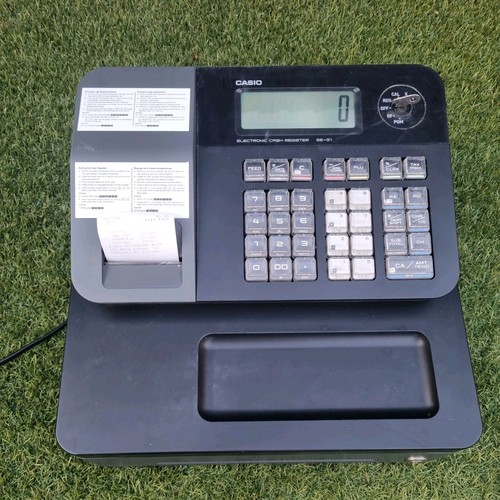 Casio electronic cash - casio,