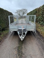 Bateson Tilted Trailer