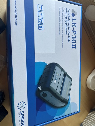 Sewoo p30 direct thermal - sewoo,