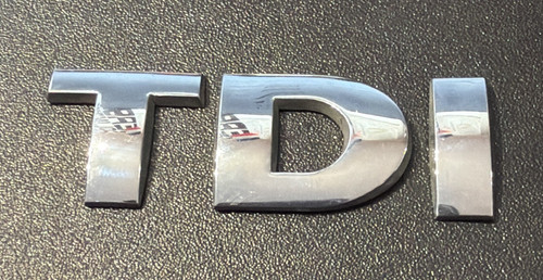 Tdi boot badge - boot, emblem