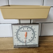 Vintage Retro Waymaster Kitchen Scales