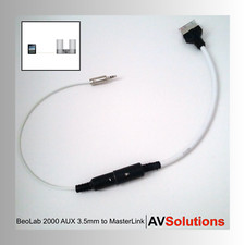 B&O BeoLab 2000 AUX 3.5mm Jack