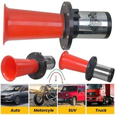 12V Klaxon Ahoooogah Old Style Vintage Air Horn Chrome Klaxon Car Truck Trumpet