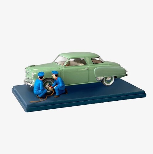 Herge tintin the studebaker - tintin,