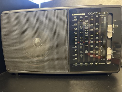 Vintage grundig concert - vintage,