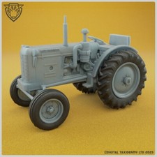 David Brown 50 D tractor model kit, Vintage agricultural  1/32 - 1/50 - 1/76