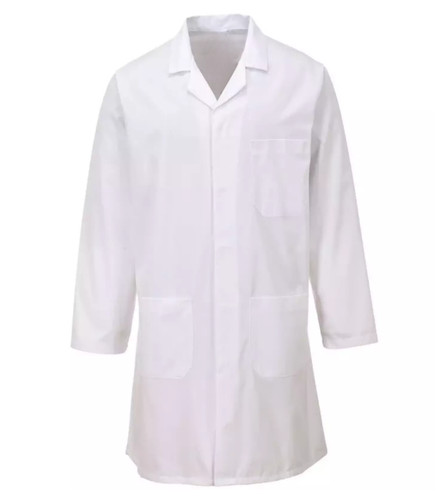Unisex long lab coat - unisex,