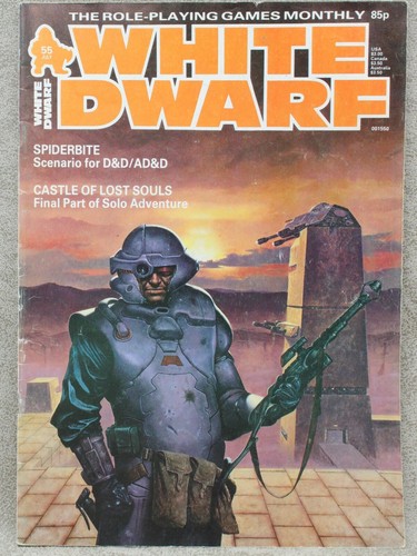 White dwarf magazines - dwarf,