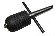 2MT TAPPING ATTACHMENT CHUCK 13MM KEYLESS DRILL CHUCK MYFORD LATHE