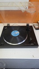 Rotel RP-310 Semi-Automatic Stereo Turntable Vintage Belt Drive - Untested