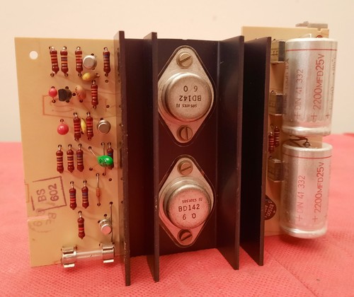 Revox studer power amplifier - power,