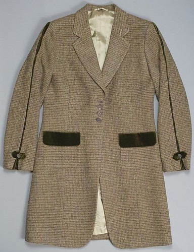 Purdey woman long - purdey, wool