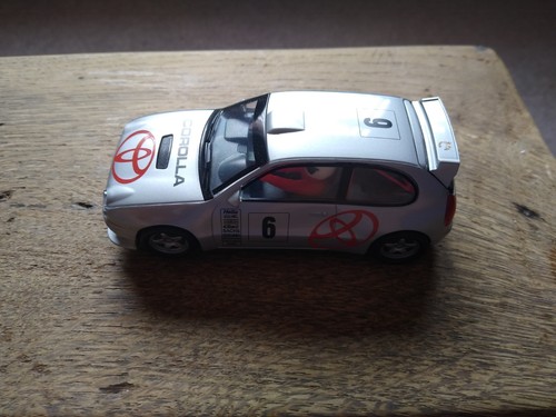 Scalextric toyota corolla - toyota,