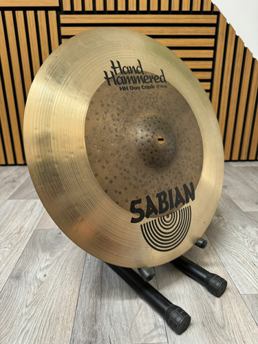Sabian duo crash 40cm - hh, 16”/40cm