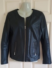 Mango Womens Real Black