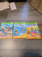 Leap Frog Tag Reader Books x 3
